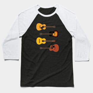 Different Acoustic Guitar Pack Baseball T-Shirt